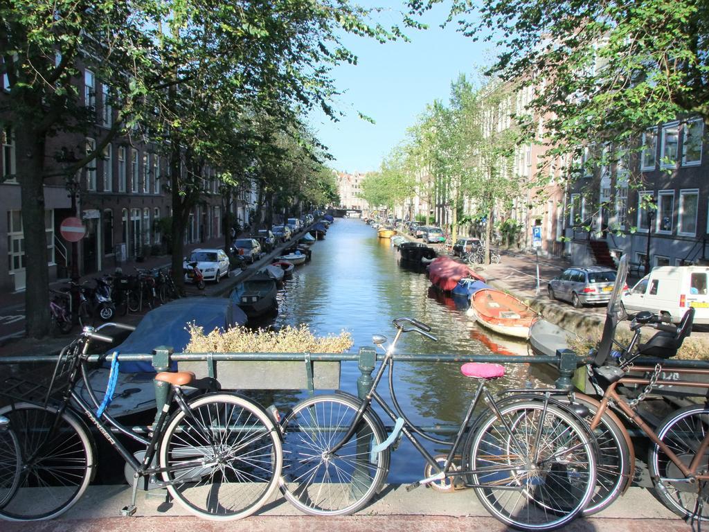 Residences Jordan Canal Amsterdam Exterior photo