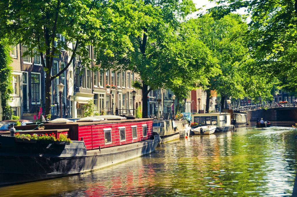 Residences Jordan Canal Amsterdam Exterior photo